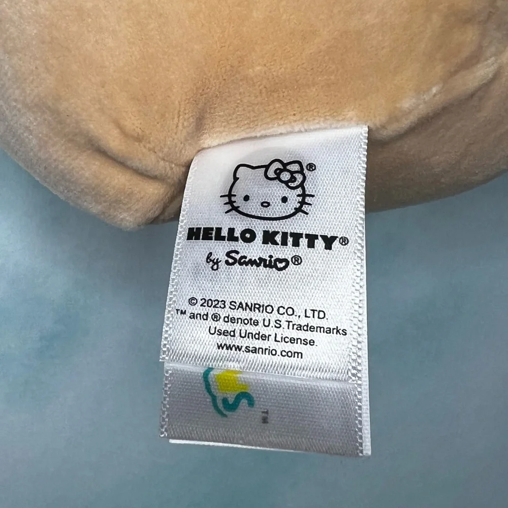 Hello Kitty Squishmallow Gingerbread Holiday Plush NEW NWT